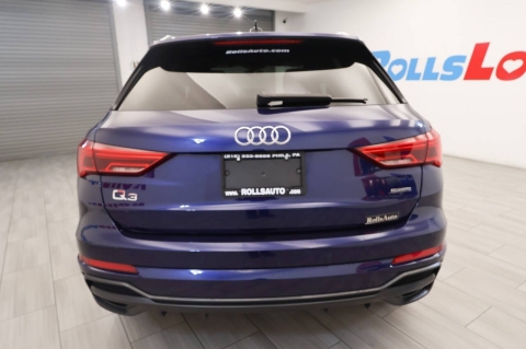 2022 Audi Q3 quattro S line Prem Plus 45 TFSI AWD Premium 4dr S