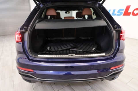 2022 Audi Q3 quattro S line Prem Plus 45 TFSI AWD Premium 4dr S