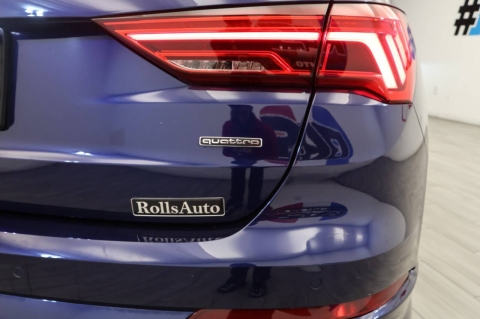 2022 Audi Q3 quattro S line Prem Plus 45 TFSI AWD Premium 4dr S