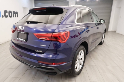 2022 Audi Q3 quattro S line Prem Plus 45 TFSI AWD Premium 4dr S