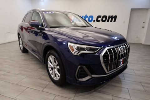 2022 Audi Q3 quattro S line Prem Plus 45 TFSI AWD Premium 4dr S