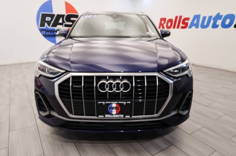 2022 Audi Q3 quattro S line Prem Plus 45 TFSI AWD Premium 4dr S