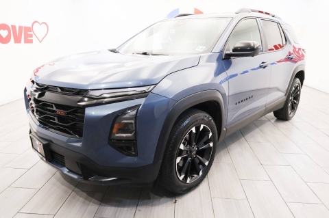 2025 Chevrolet Equinox RS 4x4 4dr SUV
