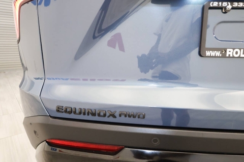 2025 Chevrolet Equinox RS 4x4 4dr SUV