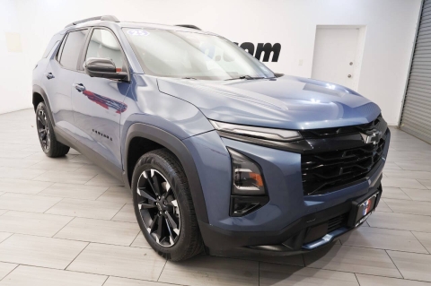 2025 Chevrolet Equinox RS 4x4 4dr SUV