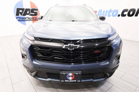 2025 Chevrolet Equinox RS 4x4 4dr SUV