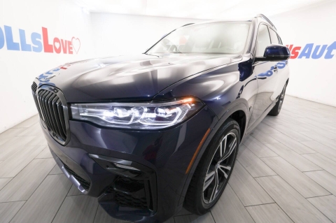 2022 BMW X7 xDrive40i AWD 4dr Sports Activity Vehicle
