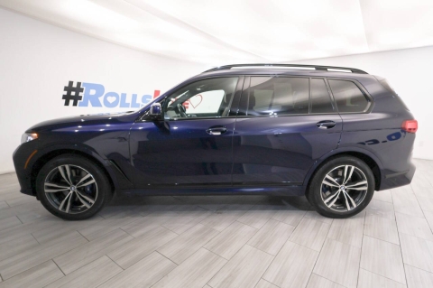 2022 BMW X7 xDrive40i AWD 4dr Sports Activity Vehicle