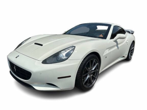 2014 Ferrari California Base 2dr Convertible