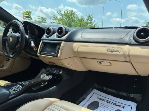 2014 Ferrari California Base 2dr Convertible