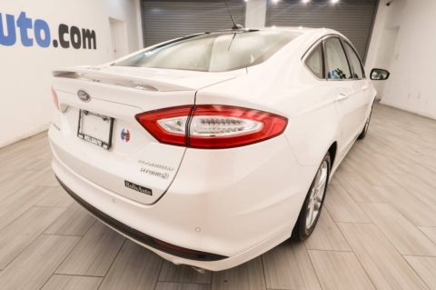 2015 Ford Fusion Hybrid Titanium 4dr Sedan