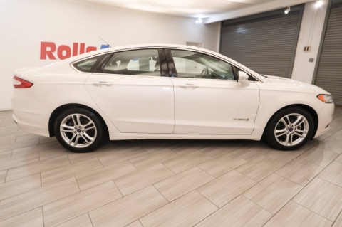 2015 Ford Fusion Hybrid Titanium 4dr Sedan
