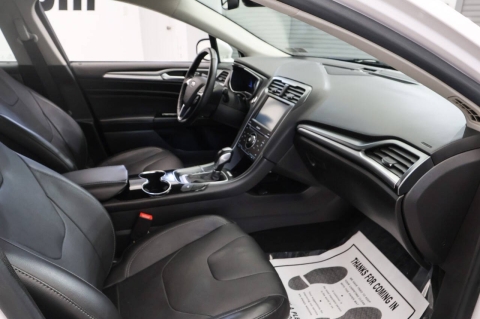 2015 Ford Fusion Hybrid Titanium 4dr Sedan