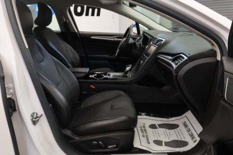 2015 Ford Fusion Hybrid Titanium 4dr Sedan