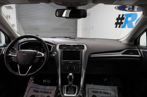 2015 Ford Fusion Hybrid Titanium 4dr Sedan
