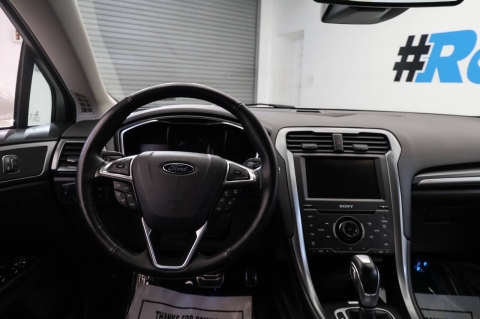 2015 Ford Fusion Hybrid Titanium 4dr Sedan
