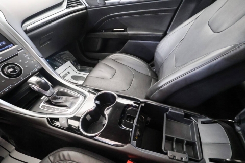 2015 Ford Fusion Hybrid Titanium 4dr Sedan