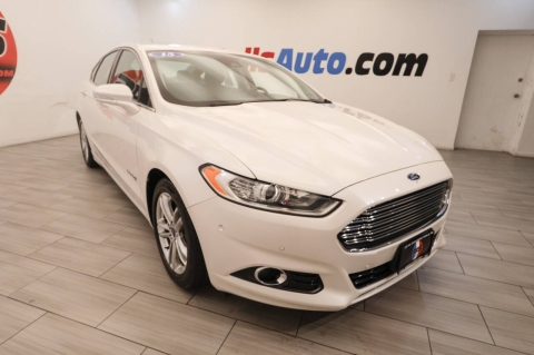 2015 Ford Fusion Hybrid Titanium 4dr Sedan
