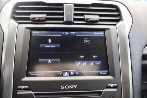 2015 Ford Fusion Hybrid Titanium 4dr Sedan