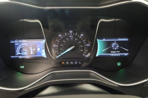 2015 Ford Fusion Hybrid Titanium 4dr Sedan