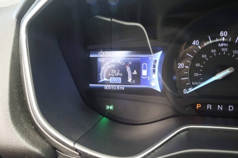 2015 Ford Fusion Hybrid Titanium 4dr Sedan