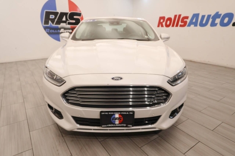 2015 Ford Fusion Hybrid Titanium 4dr Sedan