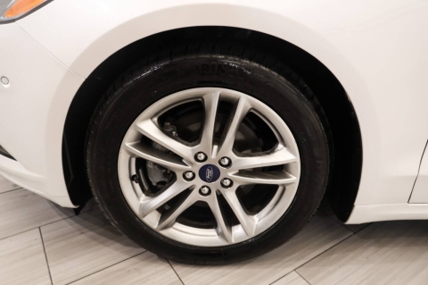 2015 Ford Fusion Hybrid Titanium 4dr Sedan