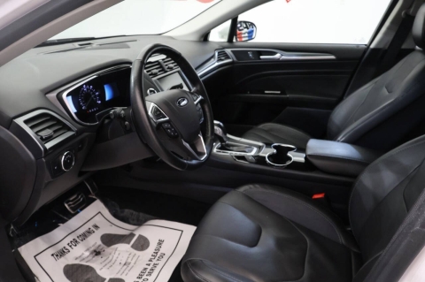 2015 Ford Fusion Hybrid Titanium 4dr Sedan