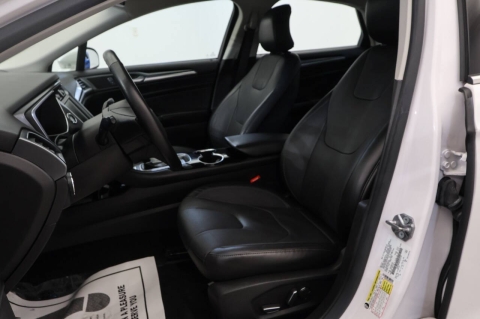 2015 Ford Fusion Hybrid Titanium 4dr Sedan