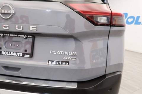 2023 Nissan Rogue Platinum AWD 4dr Crossover