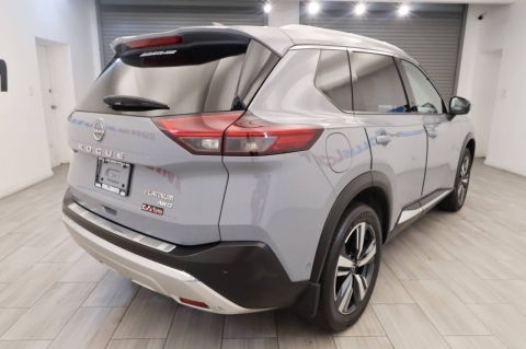 2023 Nissan Rogue Platinum AWD 4dr Crossover