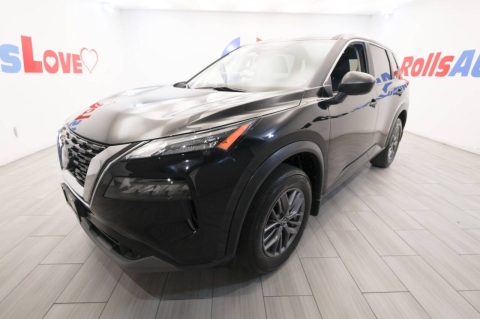 2023 Nissan Rogue S AWD 4dr Crossover