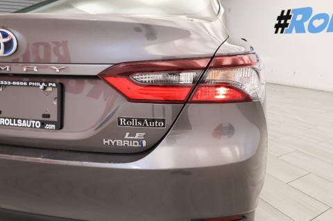 2023 Toyota Camry Hybrid LE 4dr Sedan