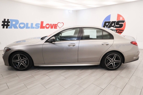 2023 Mercedes-Benz C-Class C 300 4MATIC AWD 4dr Sedan