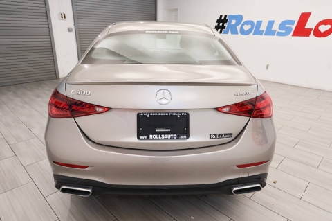 2023 Mercedes-Benz C-Class C 300 4MATIC AWD 4dr Sedan