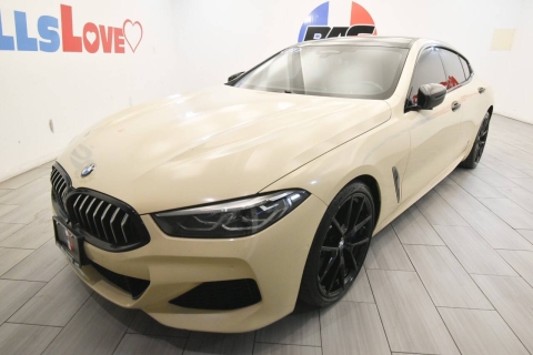 2021 BMW 8 Series M850i xDrive Gran Coupe AWD 4dr Sedan