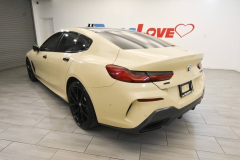 2021 BMW 8 Series M850i xDrive Gran Coupe AWD 4dr Sedan