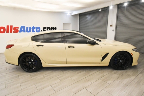 2021 BMW 8 Series M850i xDrive Gran Coupe AWD 4dr Sedan