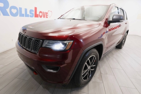 2018 Jeep Grand Cherokee Trailhawk 4x4 4dr SUV