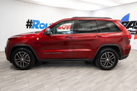 2018 Jeep Grand Cherokee Trailhawk 4x4 4dr SUV