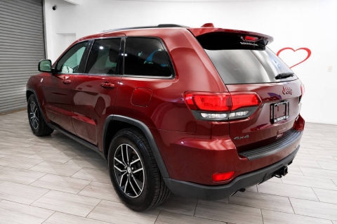 2018 Jeep Grand Cherokee Trailhawk 4x4 4dr SUV