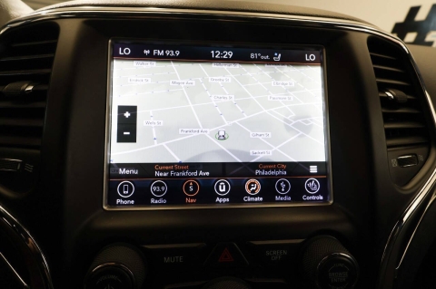 2018 Jeep Grand Cherokee Trailhawk 4x4 4dr SUV