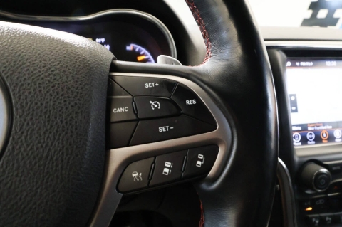 2018 Jeep Grand Cherokee Trailhawk 4x4 4dr SUV