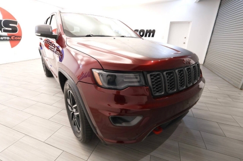 2018 Jeep Grand Cherokee Trailhawk 4x4 4dr SUV