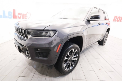 2023 Jeep Grand Cherokee Overland 4x4 4dr SUV