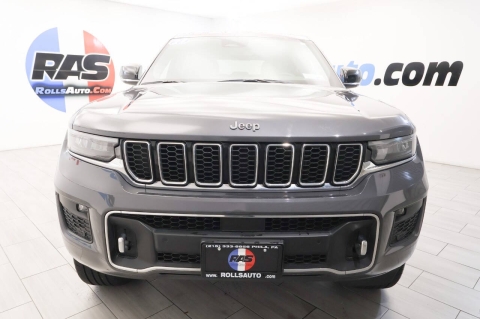 2023 Jeep Grand Cherokee Overland 4x4 4dr SUV