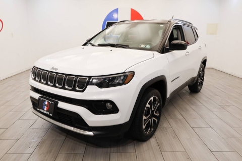 2022 Jeep Compass Limited 4x4 4dr SUV