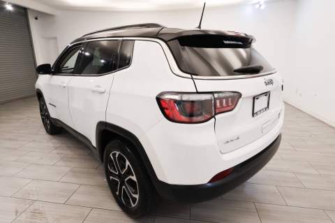 2022 Jeep Compass Limited 4x4 4dr SUV