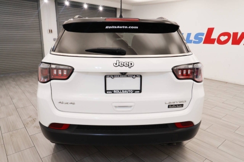 2022 Jeep Compass Limited 4x4 4dr SUV