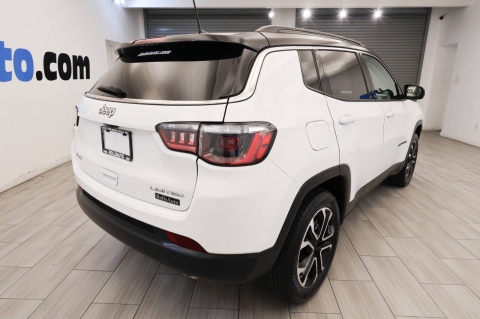 2022 Jeep Compass Limited 4x4 4dr SUV
